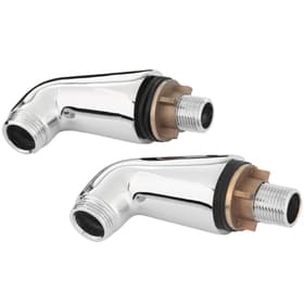 Отвод для смесителя на ванну Accoona A470-2, набор 2 шт.