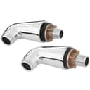 Отвод для смесителя на ванну Accoona A470-2, набор 2 шт.