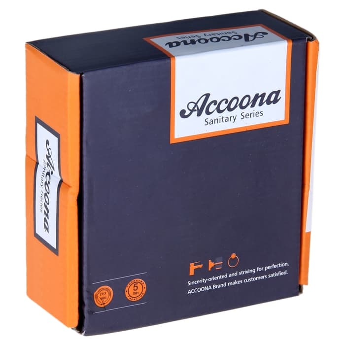 Отвод для смесителя на ванну Accoona A470-2, набор 2 шт.