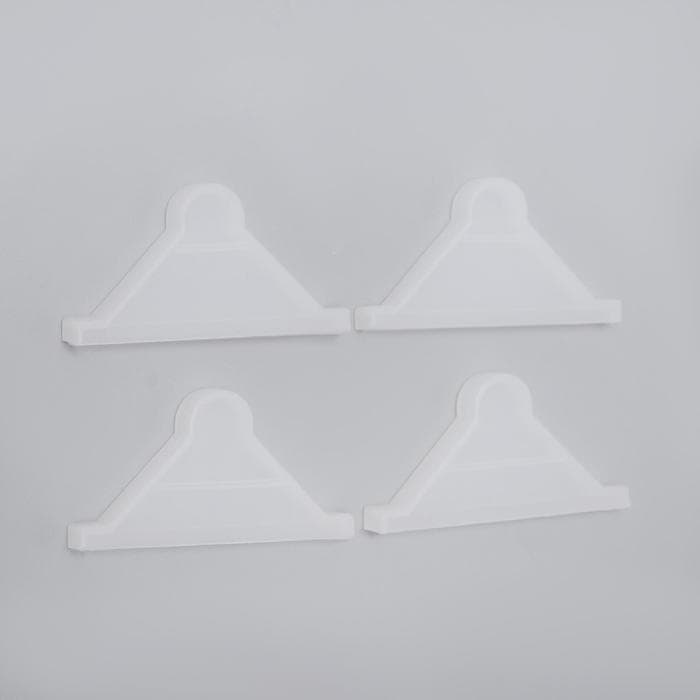 Зеркало в ванную комнату Accoona A628, 60×45 см, 1 полка