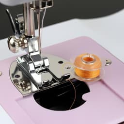 Набор шпулек с нитками, в органайзере, d=20 мм, 25 шт., разноцветный