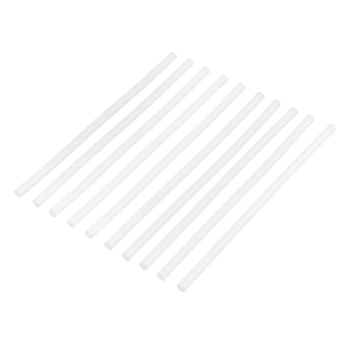 Клеевые стержни ТУНДРА, 7×200 мм, 10 шт.