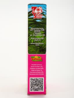 Корм Seven Seeds Special для волнистых попугаев, с орехом, 400 г