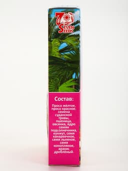 Корм Seven Seeds Special для волнистых попугаев, с орехом, 400 г