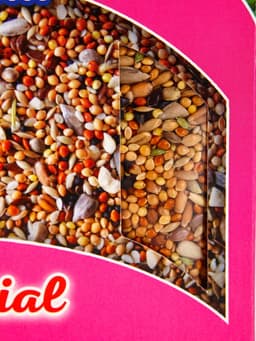 Корм Seven Seeds Special для волнистых попугаев, с орехом, 400 г