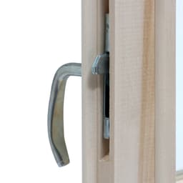 Окно деревянное для бани, 30×30 см, двойное стекло, «Добропаровъ»