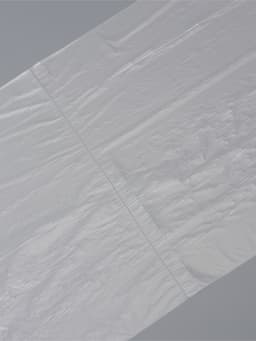 Пакет фасовочный, на втулке, 8 мкм, 24×37 см, 500 шт.