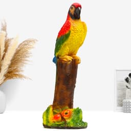 Копилка для денег «Попугай», гипс, цветной, 22×20×55 см