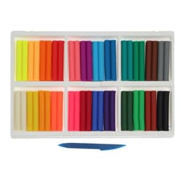 Пластилин мягкий (восковой) «Луч. Фантазия», 24 цвета, 360 г, со стеком, МИКС