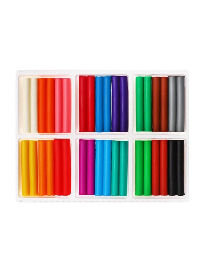 Пластилин мягкий (восковой) «Луч. Фантазия», 18 цветов, 270 г, со стеком, МИКС