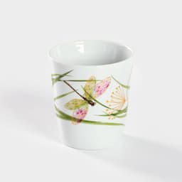 Кружка Добрушский завод «Стрекоза», 300 мл, фарфор, белая