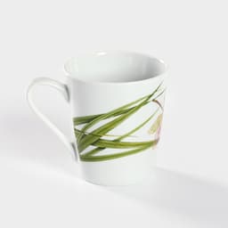 Кружка Добрушский завод «Стрекоза», 300 мл, фарфор, белая