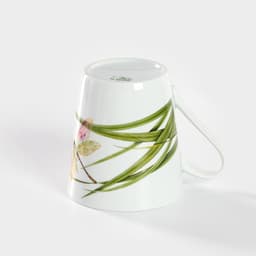 Кружка Добрушский завод «Стрекоза», 300 мл, фарфор, белая