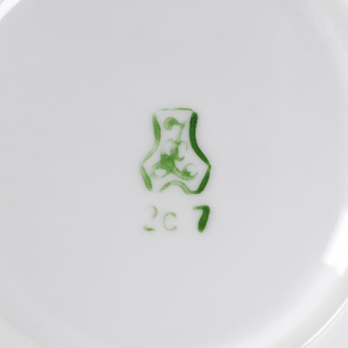 Кружка Добрушский завод «Стрекоза», 300 мл, фарфор, белая