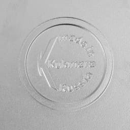 Сковорода KUKMARA, d=18 см, литой алюминий, серебристая