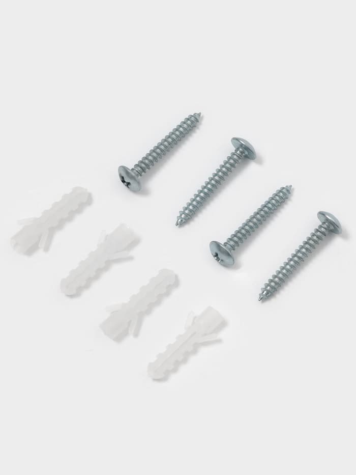 Рейлинговая система для кухни Доляна, базовый набор, 16 предметов