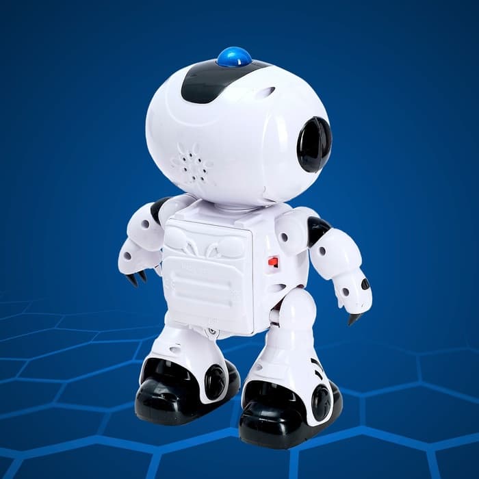 Робот радиоуправляемый «Космобот», световые и звуковые эффекты