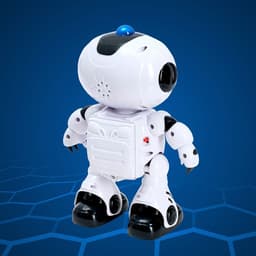 Робот радиоуправляемый «Космобот», световые и звуковые эффекты