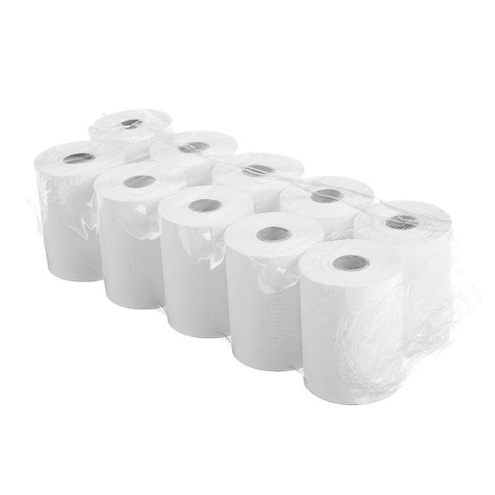 Чековая термолента, ширина 57 мм, длина 27 м, втулка 12 мм, 48 г/м²