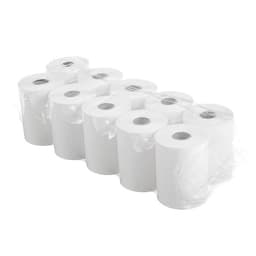 Чековая термолента, ширина 57 мм, длина 27 м, втулка 12 мм, 48 г/м²