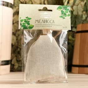 Запарка для бани натуральная «Мелисса», 30 г