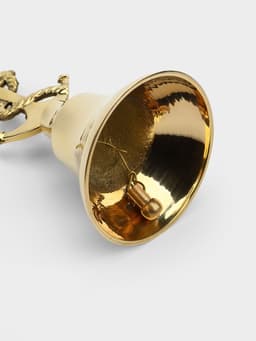 Колокол «Якорь», 12×7×7 см, латунь