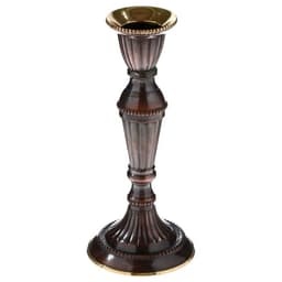 Подсвечник на 1 свечу «Кали», 14×6.5×6.5 см, латунь