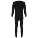 Термобелье мужское «Сибирь», размер 64-66, чёрное