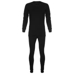 Термобелье мужское «Сибирь», размер 64-66, чёрное