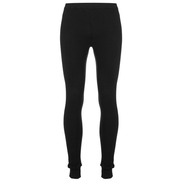 Термобелье мужское «Сибирь», размер 64-66, чёрное