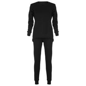 Термобелье женское «Сибирь», размер 52-54, чёрное