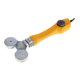 Аппарат для сварки пластиковых труб Denzel DWP-750, 750 Вт, 260-300°, комплект насадок