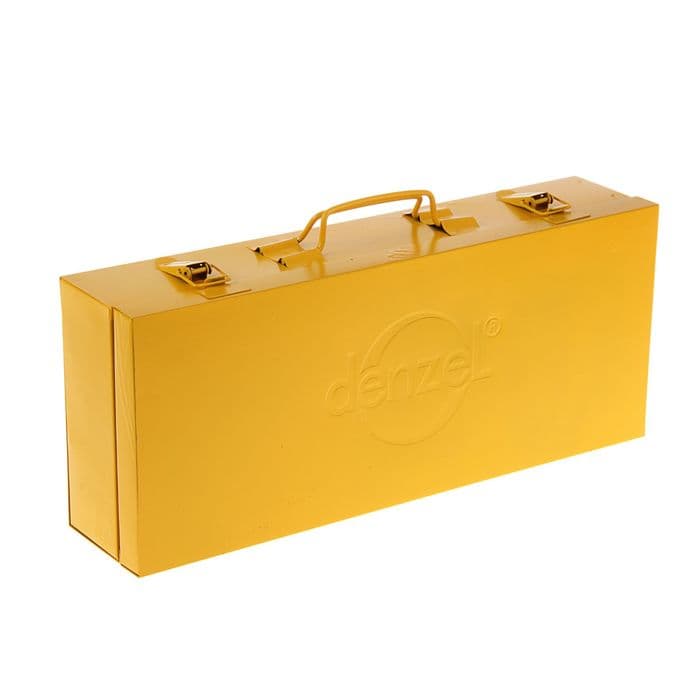 Аппарат для сварки пластиковых труб Denzel DWP-750, 750 Вт, 260-300°, комплект насадок