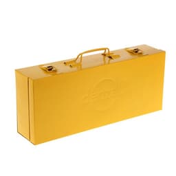 Аппарат для сварки пластиковых труб Denzel DWP-750, 750 Вт, 260-300°, комплект насадок