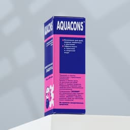 Кондиционер для аквариумной воды «Акваконс Моментальная защита», 50 мл