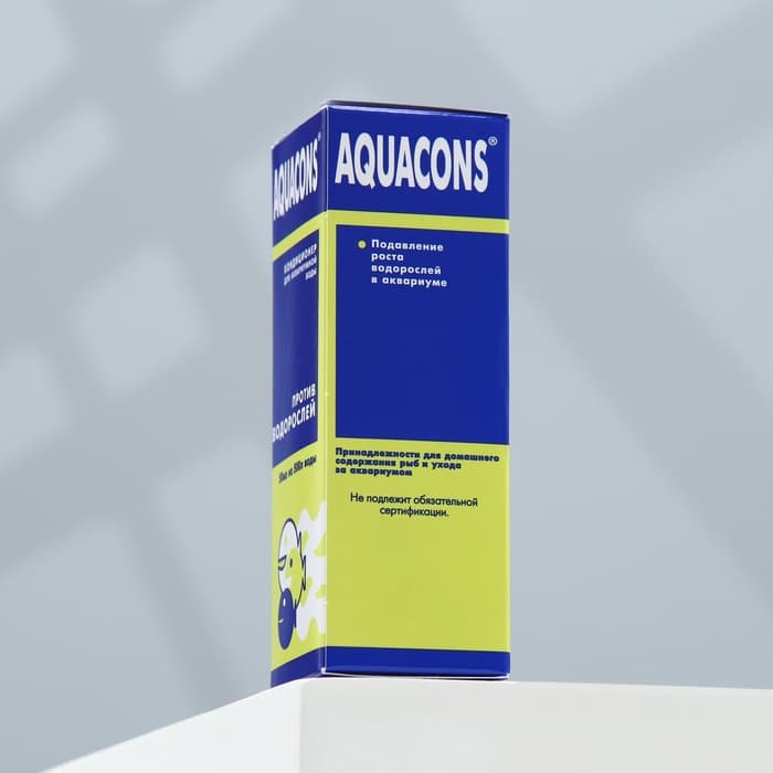 Кондиционер для аквариумной воды против водорослей «Акваконс», 50 мл