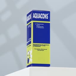 Кондиционер для аквариумной воды против водорослей «Акваконс», 50 мл