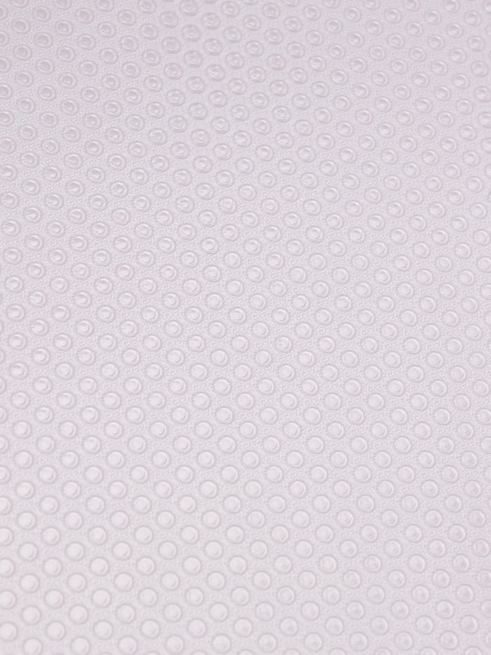 Коврик противоскользящий Доляна «Круги», 30×150 см, розовый, прозрачный