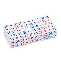 Кубики игральные, 1×1 см, фасовка 100 шт.