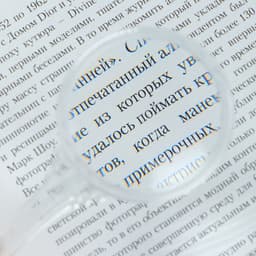 Лупа пластиковая, 3х, 6х, d=4 см