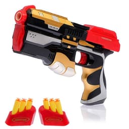 Пистолет «Бластер», стреляет присоскам, 6 шт.