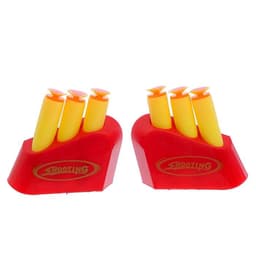 Пистолет «Бластер», стреляет присоскам, 6 шт.