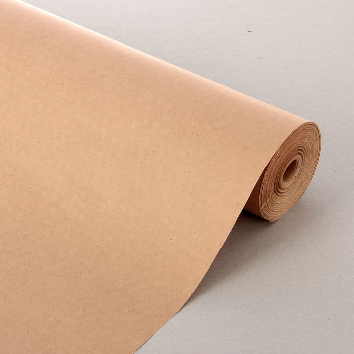 Бумага крафт, для обёртки и упаковки, 0.84×50 м, 75 г/м²