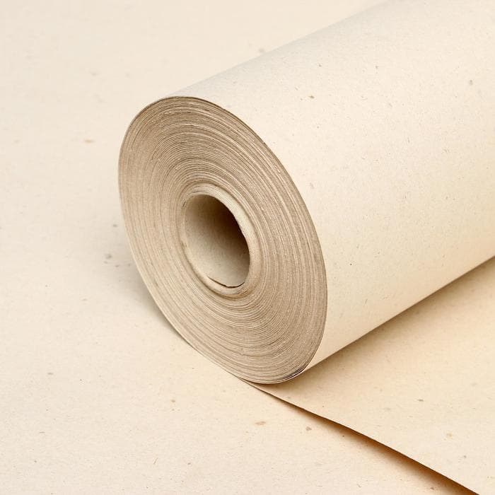 Бумага оберточная, для обёртки и упаковки, марка «Е» 0.84×50 м, 80 г/м²