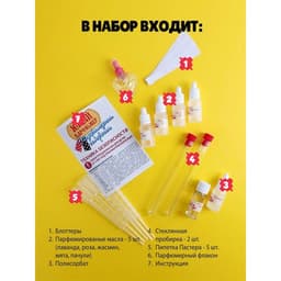 Набор для создания духов «Парфюмерная симфония. Поп»
