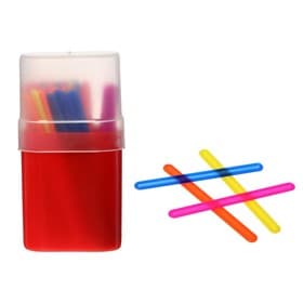 Счетные палочки 30 штук в пенале Calligrata, МИКС