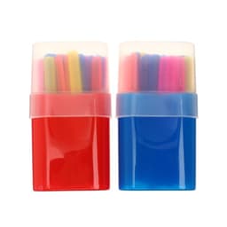 Счетные палочки 30 штук в пенале Calligrata, МИКС