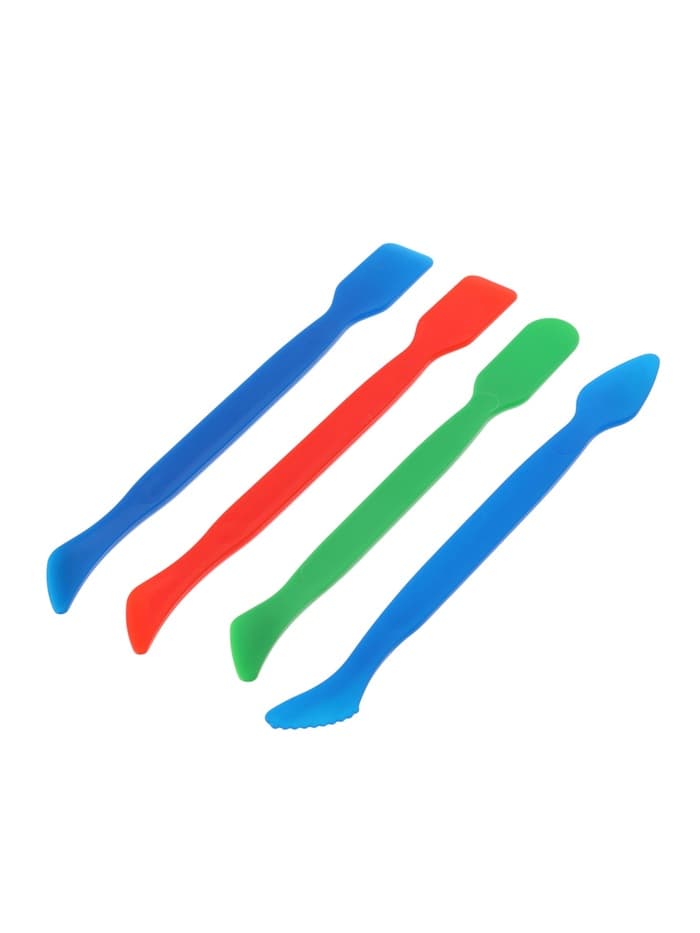 Стеки для лепки Calligrata, 4 шт., цветные, пакет с подвесом