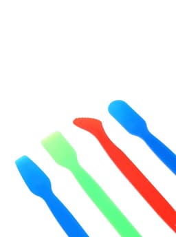 Стеки для лепки Calligrata, 4 шт., цветные, пакет с подвесом