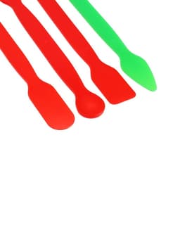 Стеки для лепки Calligrata, 4 шт., цветные, пакет с подвесом